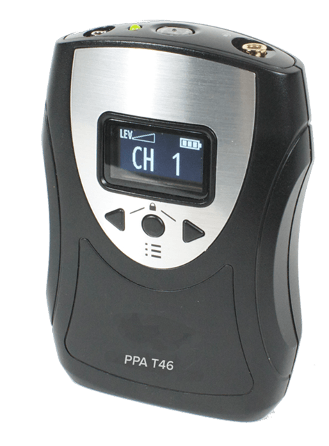 Williams Sound PPA T46 Bodypack Transmitter - Creation Networks