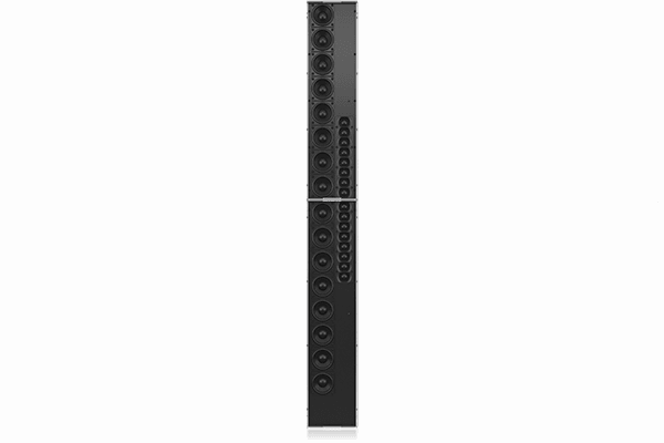 Tannoy QFLEX 24-WP Digitally Steerable Powered Column Array Loudspeaker (Weather Protected) - TA-QFLEX 24WP SYSTEM-WH - Creation Networks