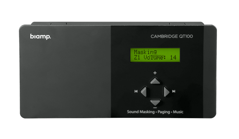 Cambridge QT 100 White Noise Sound Masking System & emitters for up to 1,000SF - Creation Networks