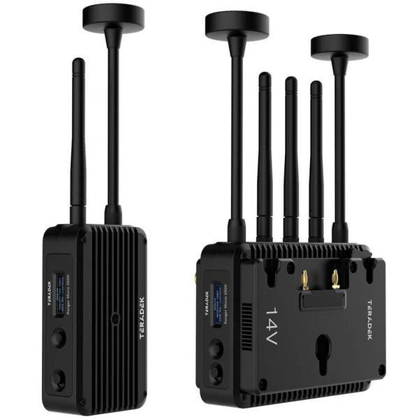 Teradek Ranger Micro 2500 3G-SDI/HDMI Wireless Transmitter/Receiver Kit (V-Mount)