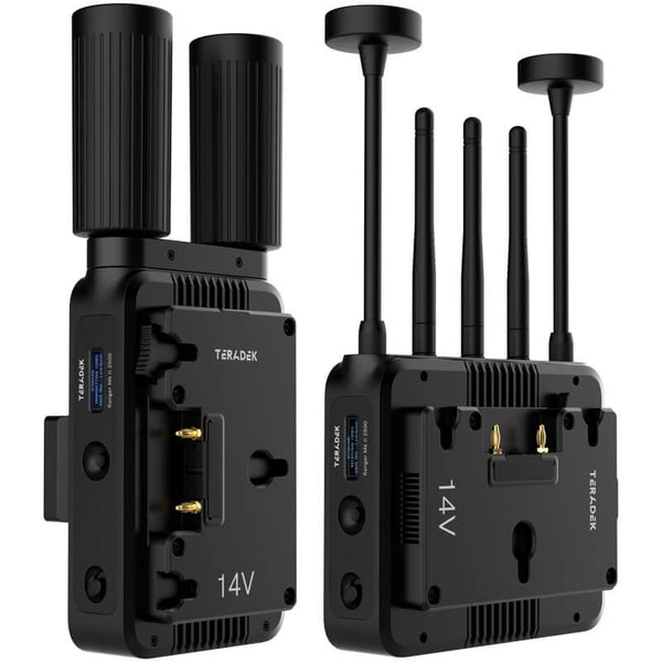 Teradek Ranger MK II 2500 12G-SDI/HDMI Wireless Transmitter/Receiver Set (Gold Mount)