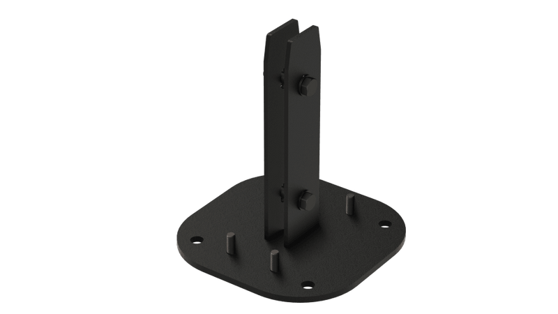 Premier Mounts SYM-UR-FFA Upright Fixed Floor Anchor for Symmetry Series - Creation Networks