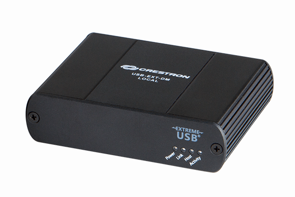 Crestron USB-EXT-DM-LOCAL  USB over Ethernet Extender with Routing, Host Module - Creation Networks