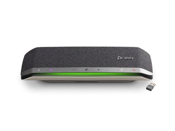 Poly Sync 40+ USB Bluetooth Smart Speakerphone w BT600 Bluetooth Adapter (Microsoft Teams Model) - TAA Compliant - 218764-01 - Creation Networks