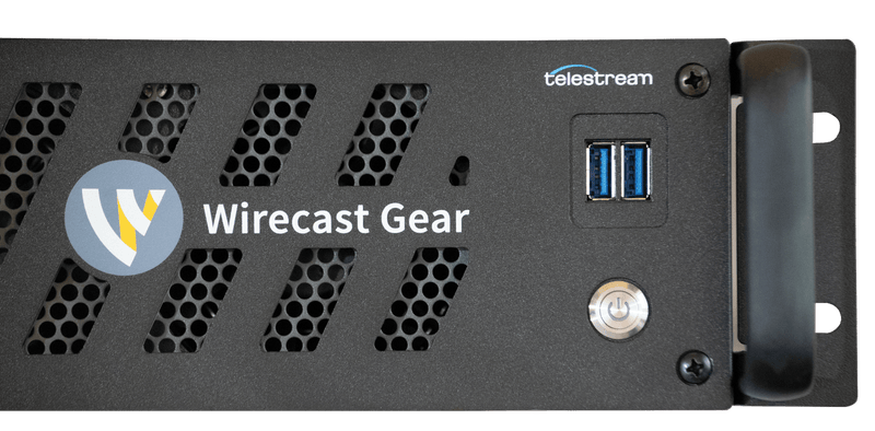 Telestream Wirecast Gear 3 610 Professional Video Streaming System (4K HDMI) WCG3-4K-HDMI-610 - Creation Networks