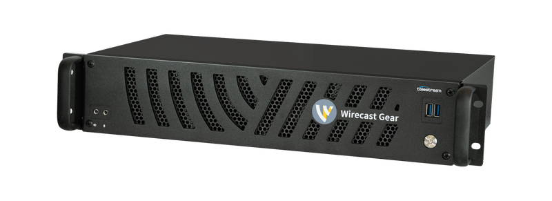 Telestream Wirecast Gear 3 610 Professional Video Streaming System (4K HDMI) WCG3-4K-HDMI-610 - Creation Networks