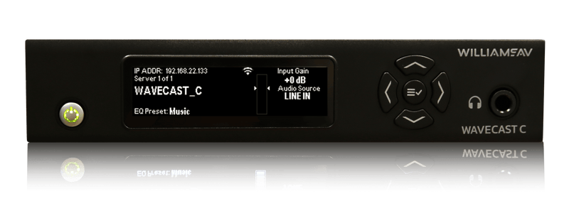 Williams Sound WF SYS2C WaveCAST System With 6 WAV Pro Wi-Fi Receivers - Creation Networks