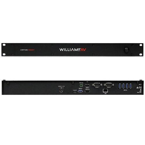 Williams Sound CA C3 Caption Assist Open Captioning and Text Archiving System - Creation Networks