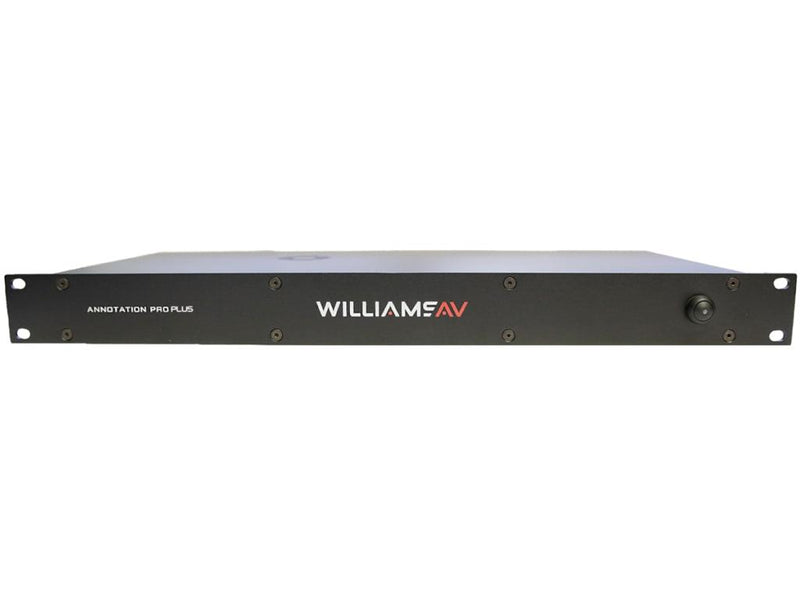 Williams Sound AN C5P Annotation Pro Plus Video Annotation System with HDCP Support - Creation Networks