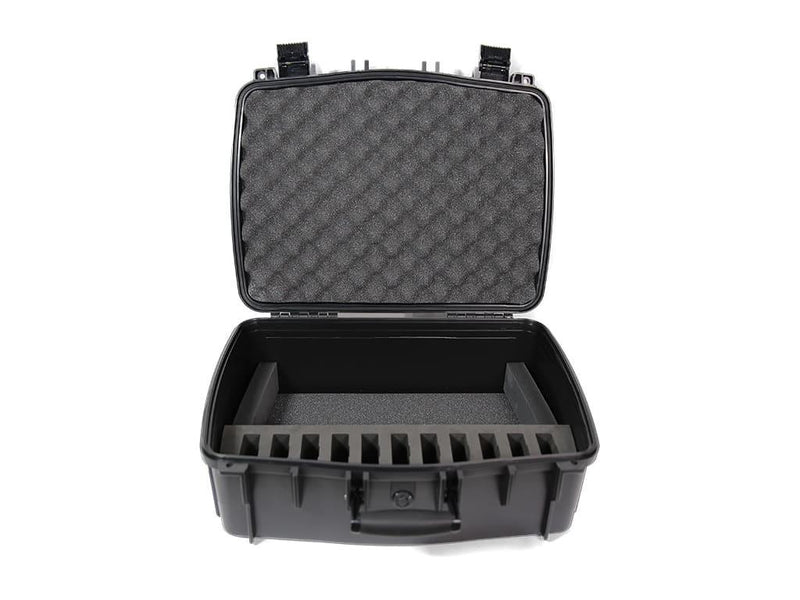 Williams Sound CCS 056 DW 11 Large Water Resistant Carry Case, 11 Slot Foam Insert - Creation Networks