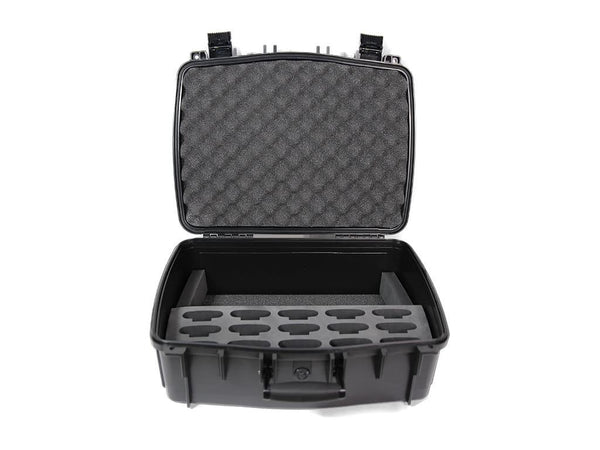 Williams Sound CCS 056 S Large Water Resistant Carry Case, 15 Slots - Creation Networks