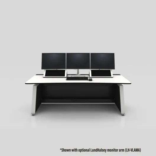 LundHalsey x-Type Broadcast Console, Large - Height Adjustable - Creation Networks