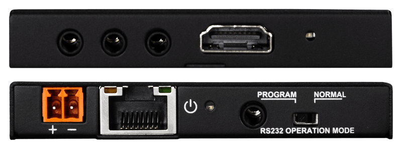 AV Pro Edge AC-EX70-UHD-KIT Ultra Slim 4K HDMI via HDBaseT 70 Meter Extender with Bi-Directional Power - Creation Networks
