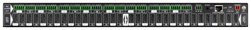 AV Pro Edge AC-MX-1616 18Gbps True 4K60 4:4:4 16x16 Matrix (Ultra Low Profile) - Creation Networks