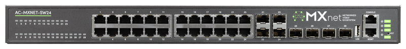 AV Pro Edge AC-MXNET-SW24 MXNet 24 Port Network Switch - Creation Networks