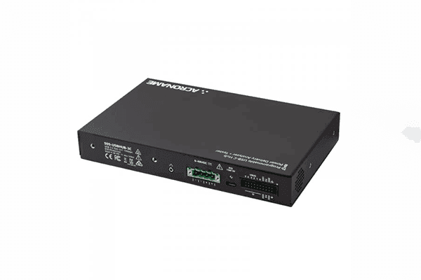 Acroname USBHub3c Pro Edition: USB-C Hub with Power Delivery Analyzer + Tester - Creation Networks