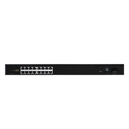 Luxul AV Series 16-Port Gigabit Switch with US Power Cord - AGS-1016 - Creation Networks