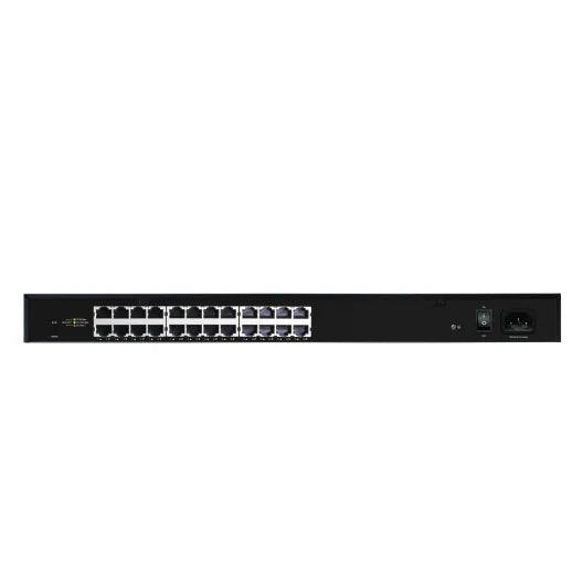 Luxul AV Series 24-Port Gigabit Switch with US Power Cord - AGS-1024 - Creation Networks