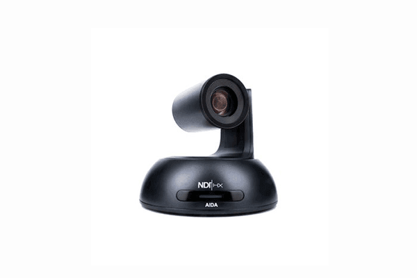 AIDA Imaging Broadcast/Conference NDI®|HX FHD NDI/IP/HDMI 18X Zoom PTZ Camera (Black) - Creation Networks