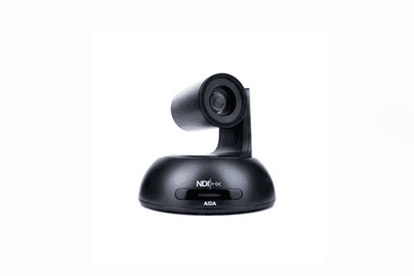 AIDA Imaging Broadcast/Conference NDI®|HX FHD NDI/IP/HDMI 18X Zoom PTZ Camera (Black) - PTZ-NDI-X18B - Creation Networks