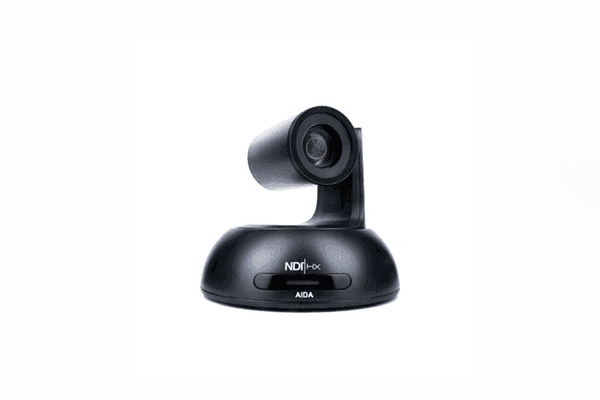 AIDA Imaging Broadcast/Conference NDI®|HX FHD NDI/IP/HDMI 18X Zoom PTZ Camera (Black) - PTZ-NDI-X18B - Creation Networks