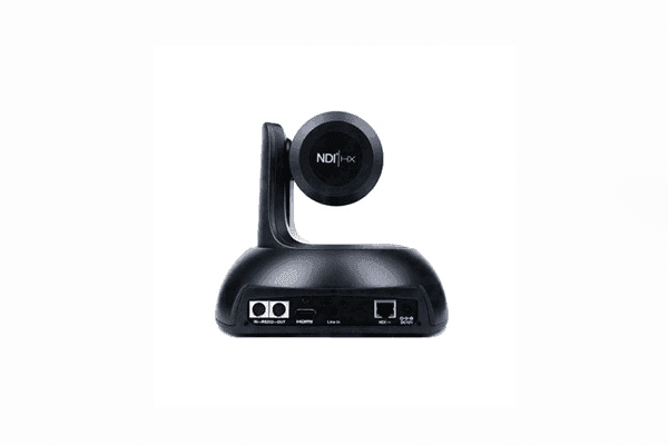 AIDA Imaging Broadcast/Conference NDI®|HX FHD NDI/IP/HDMI 18X Zoom PTZ Camera (Black) - PTZ-NDI-X18B - Creation Networks