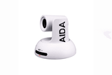 AIDA Imaging Broadcast/Conference NDI®|HX FHD NDI/IP/HDMI 18X Zoom PTZ Camera (White) - PTZ-NDI-X18W - Creation Networks