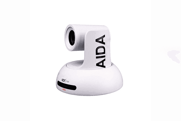 AIDA Imaging Broadcast/Conference NDI®|HX FHD NDI/IP/HDMI 18X Zoom PTZ Camera (White) - PTZ-NDI-X18W - Creation Networks