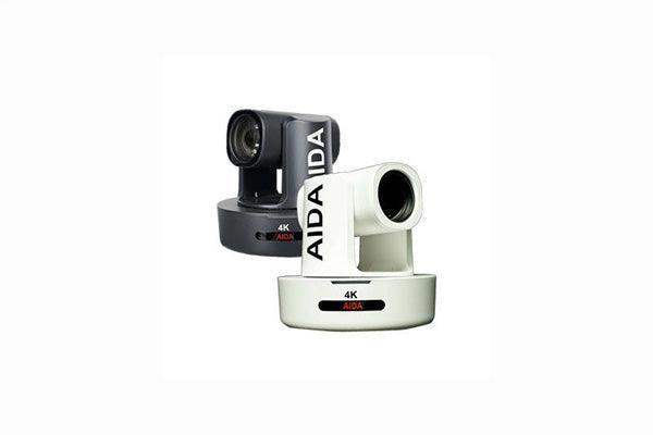 AIDA Imaging PTZ4K-NDI-X30W AIDA Broadcast/Conference NDI®|HX 4K NDI/IP/HDMI PTZ Camera 30X Zoom (White) - Creation Networks