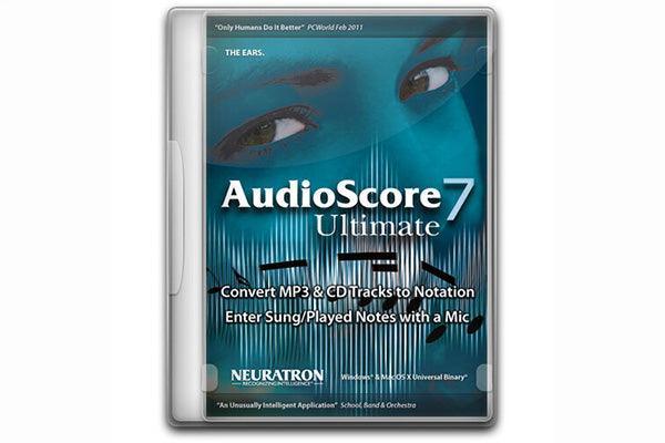 Aivd Sibelius AudioScore Ultimate - 9938-30185-00 - Creation Networks
