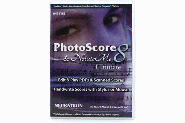 Aivd Sibelius PhotoScore & NotateMe Ultimate - 9938-30184-00 Video AVID