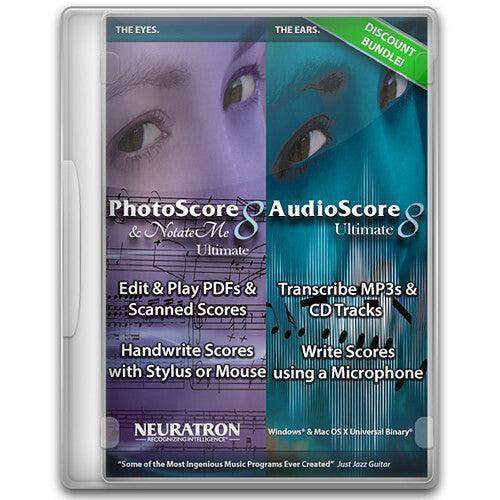 Aivd Sibelius PhotoScore & NotateMe Ultimate and AudioScore Ultimate Bundle - 9938-30186-00 - Creation Networks