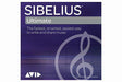 Aivd Sibelius Ultimate Network 1-Year Subscription - Multiseat EXPANSION SEAT - 0100-38739-00 - Creation Networks