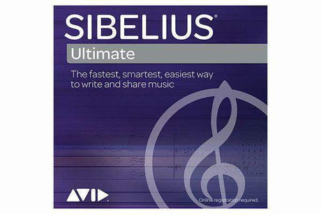 Aivd Sibelius Ultimate Standalone 1-Year Subscription - Multiseat EXPANSION SEAT - 0100-38744-00 - Creation Networks