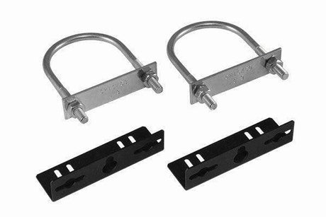 AMX AVB-VSTYLE-POLE-MNT V Style Single Module Pole Mounting Kit - Creation Networks