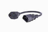 AMX CC-C14-NEMA PDU Power Cable - C14 to NEMA Video Transmitters AMX