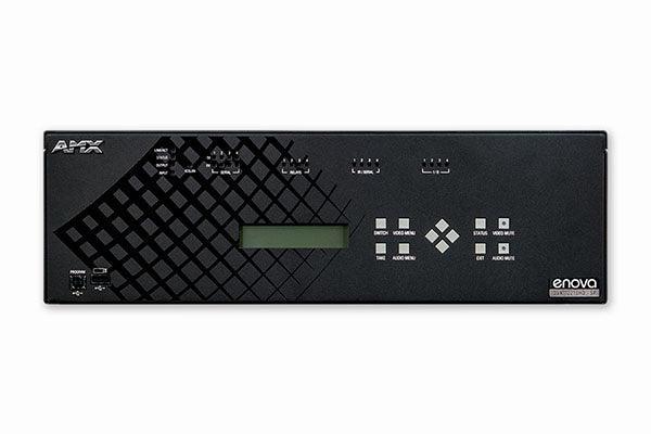 AMX DVX-2210HD-SP 4x2 All-In-One Presentation Switcher with 8 Ohms amplifier - Creation Networks