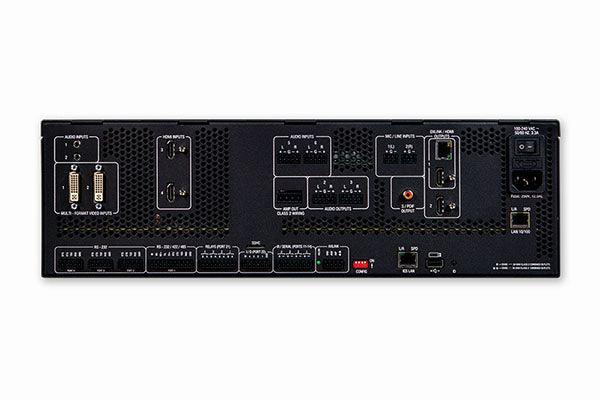 AMX DVX-2210HD-SP 4x2 All-In-One Presentation Switcher with 8 Ohms amplifier - Creation Networks