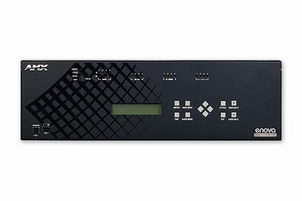 AMX DVX-2255HD-SP 6x3 All-In-One Presentation Switcher with 8 Ohms amplifier - Creation Networks