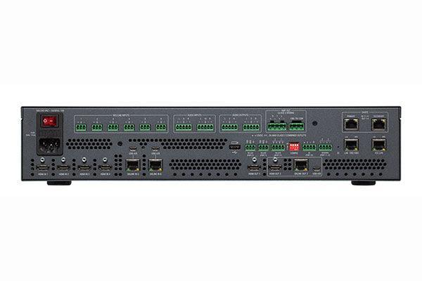 AMX DVX-2265-4K 6x2+1 4K60 4:4:4 All-In-One Presentation Switcher - Creation Networks