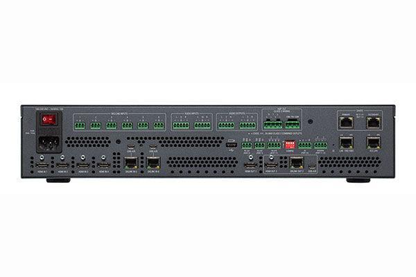 AMX DVX-2265-4K-TAA 6x2+1 4K60 4:4:4 All-In-One Presentation Switcher, TAA - Creation Networks