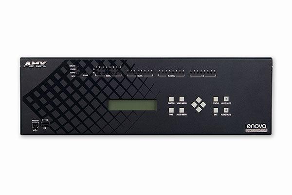 AMX DVX-3250HD-T 10x4 All-In-One Presentation Switcher with  70/100V amplifier - Creation Networks