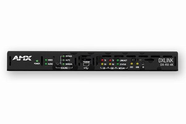 AMX DX-RX-4K DXLink 4K HDMI Twisted Pair Receiver - Creation Networks