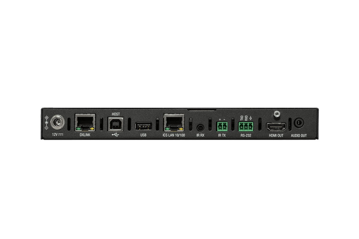 AMX DX-RX-4K60-TAA DXLink 4K60 HDMI Twisted Pair Receiver，TAA - Creation Networks