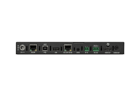 AMX DX-RX-4K60-TAA DXLink 4K60 HDMI Twisted Pair Receiver，TAA - Creation Networks