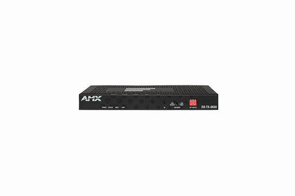 AMX DX-TX-4K60-TAA DXLink Twisted Pair 4K60 Transmitter, TAA - Creation Networks