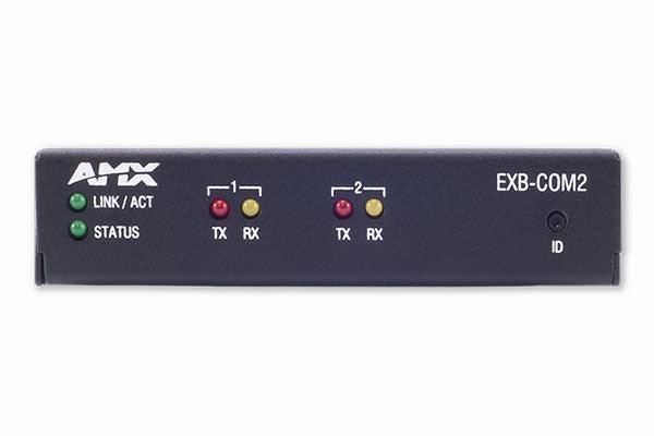 AMX EXB-COM2 2 RS-232 COM Port Expansion over Ethernet - Creation Networks
