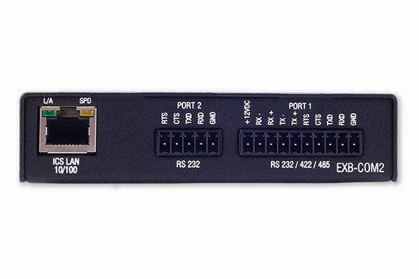 AMX EXB-COM2 2 RS-232 COM Port Expansion over Ethernet - Creation Networks