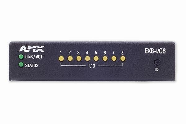 AMX EXB-I/O8 8 Digital Input/Output Expansion over Ethernet - Creation Networks