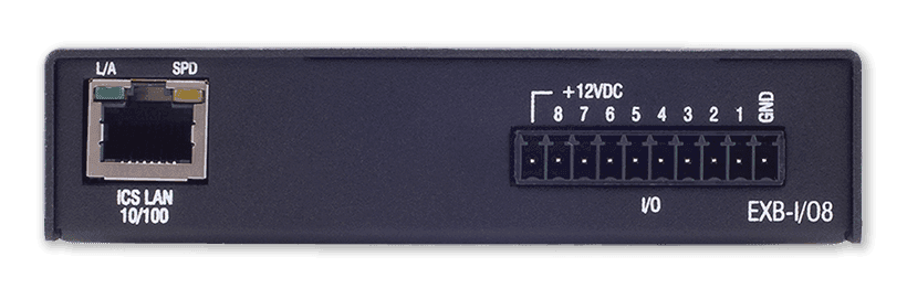 AMX EXB-I/O8 8 Digital Input/Output Expansion over Ethernet - Creation Networks